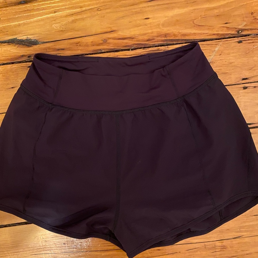 Lululemon Plum Shorts